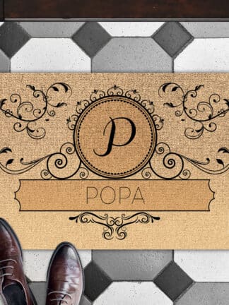 Covoraș personalizat - Numele familiei