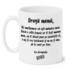 Cană personalizată - Dragă mamă de câine