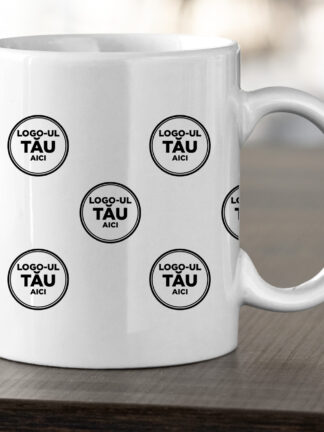 Logo-ul tău pe cană