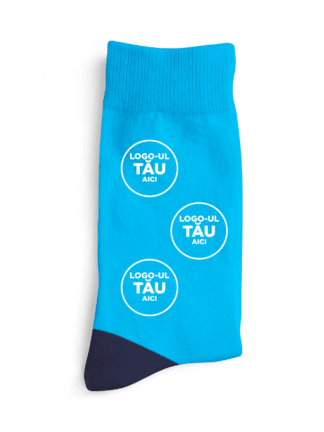 Logo-ul tău pe șosete