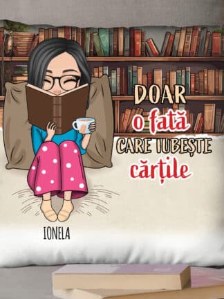Pernă pentru iubitorii de cărți