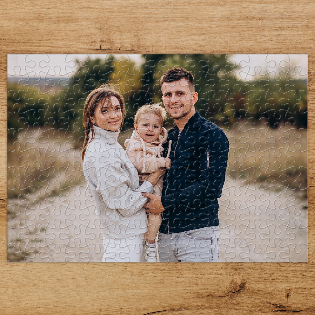 Fragmente ale Momentului - Puzzle Jigsaw cu fotografii personalizate