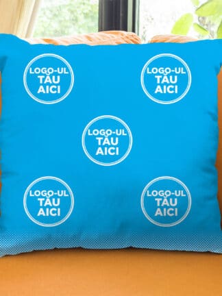 Logo-ul tău pe pernă