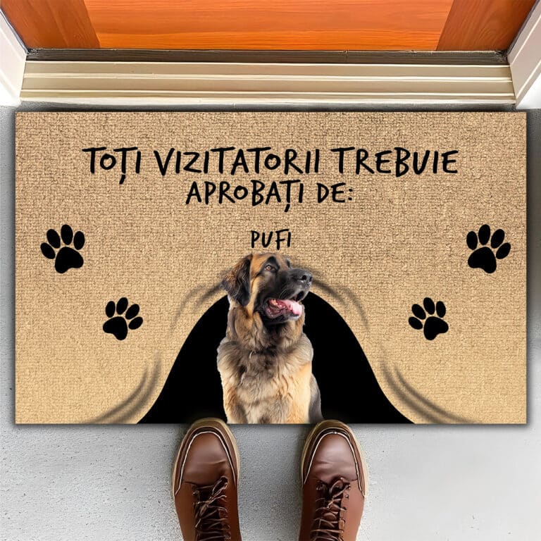 Covoraș aprobat de animalele de companie