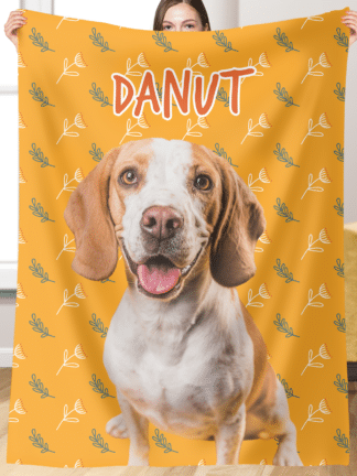Pătură Personalizată - Portret
