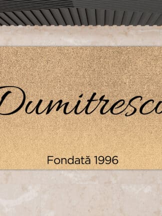Covoraș personalizat - Familia