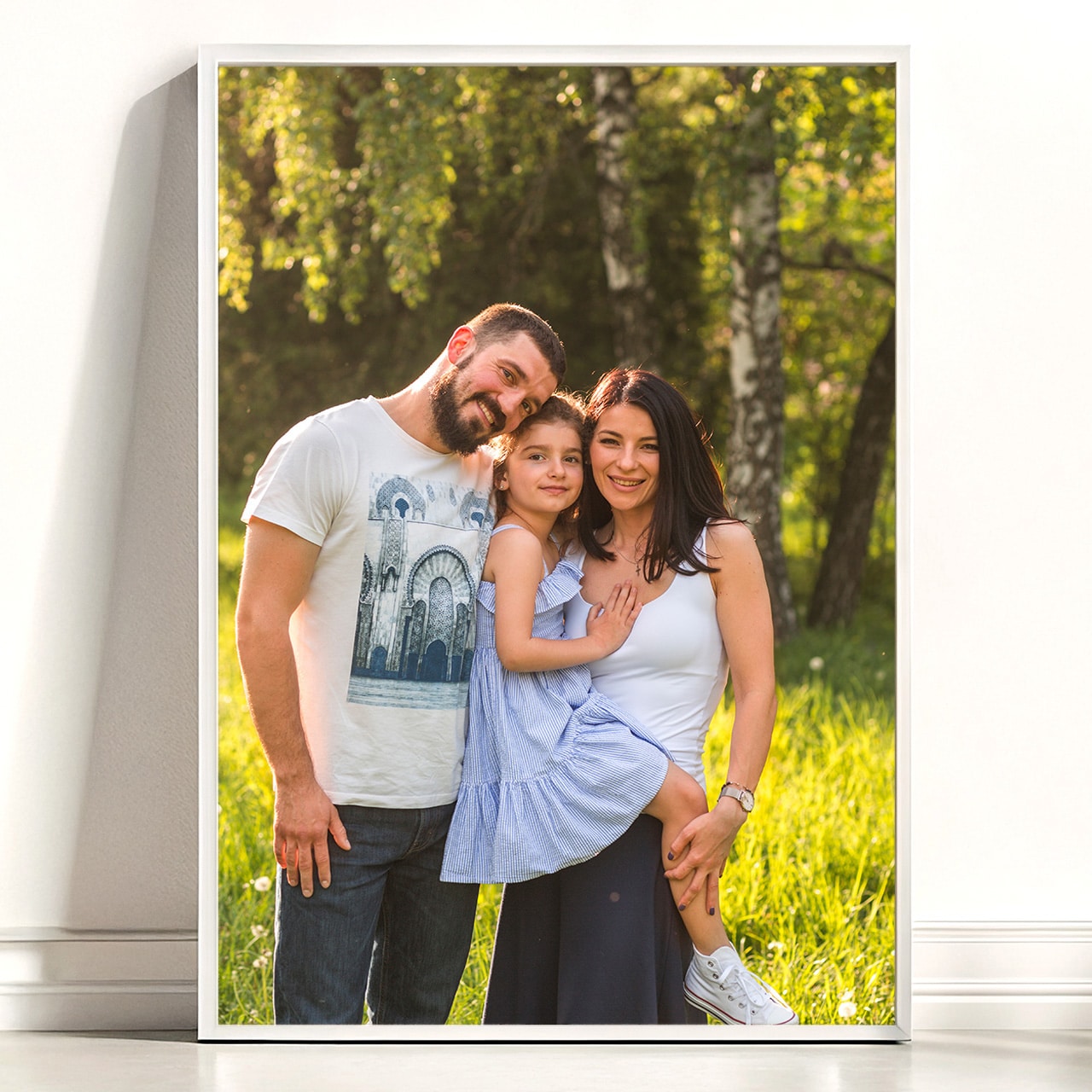Poster cu fotografia ta