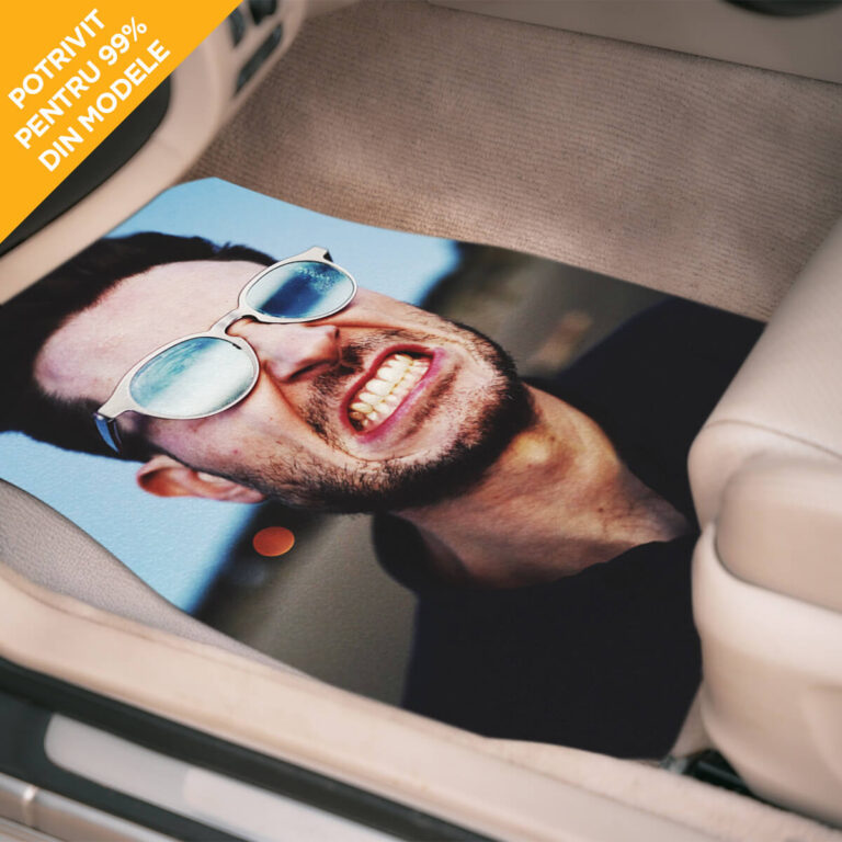 Covoraș auto personalizat - Poza ta