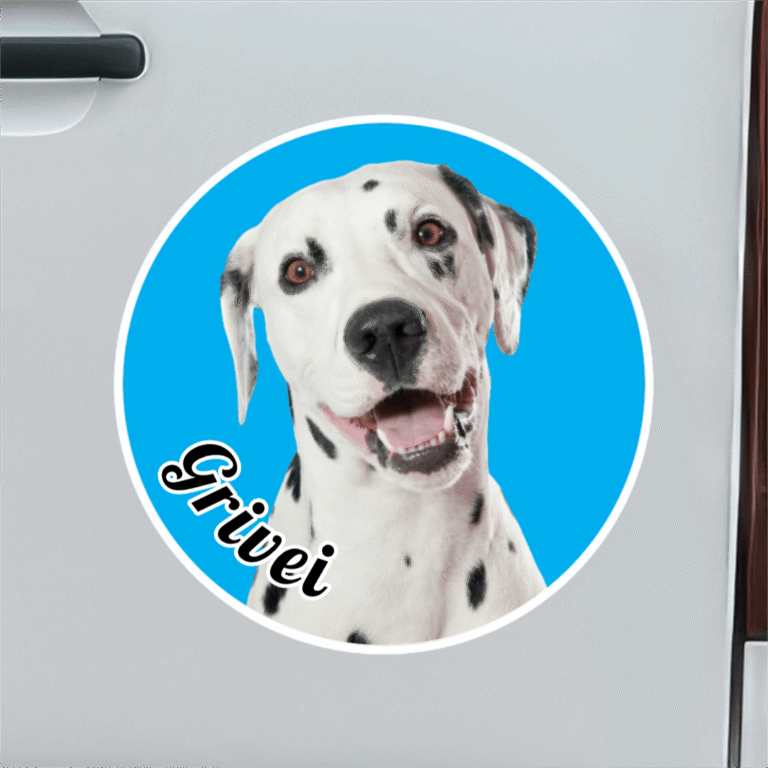 Autocolant personalizat - Animăluț la bord