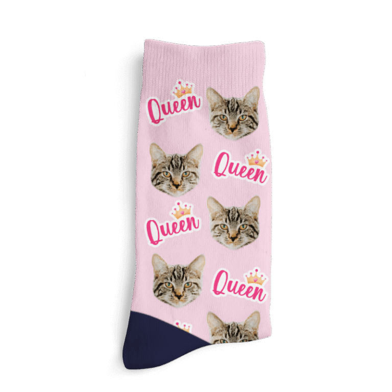 Șosete personalizate - Regina