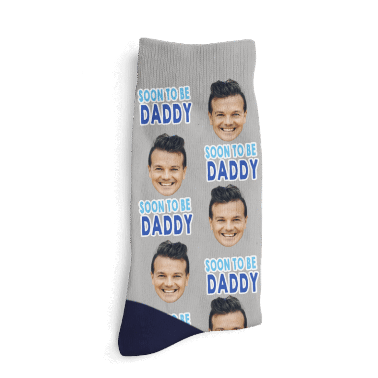 Șosete personalizate - În curând tătic