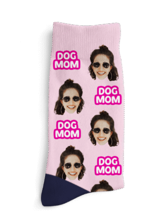 Șosete personalizate - Mamele de câini