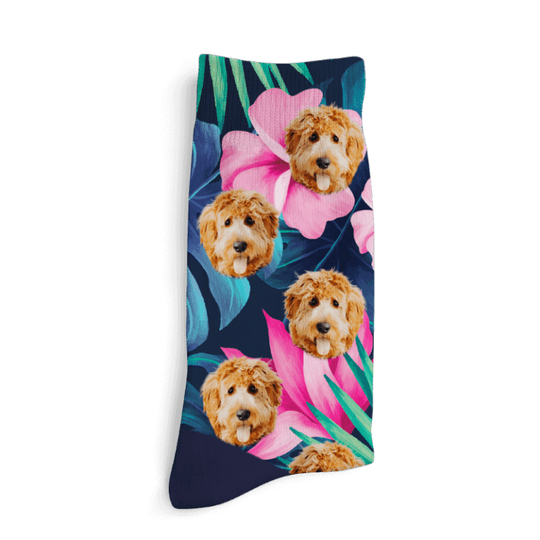Șosete personalizate - Floral