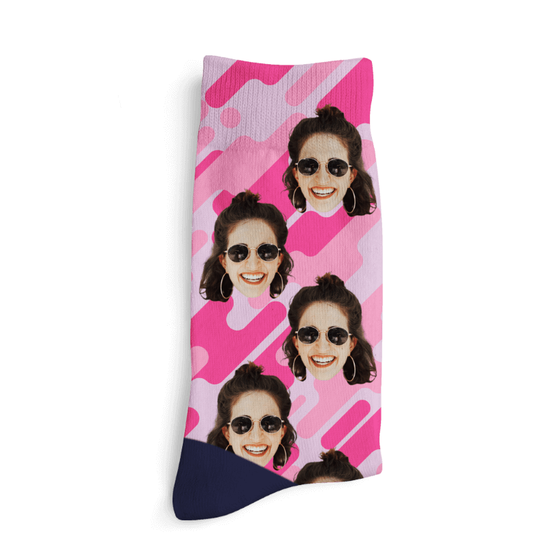 Șosete personalizate - Camuflaj
