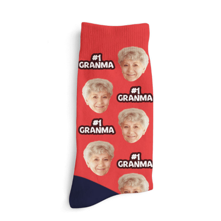 Șosete personalizate - Buna #1