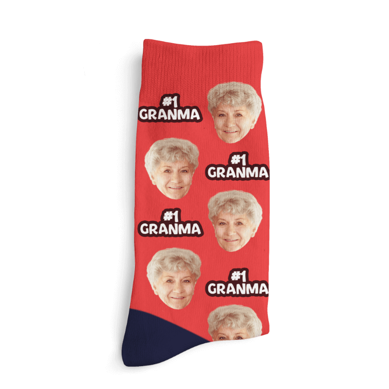 Șosete personalizate - Buna #1