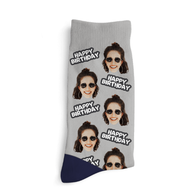 Șosete personalizate - La multi ani