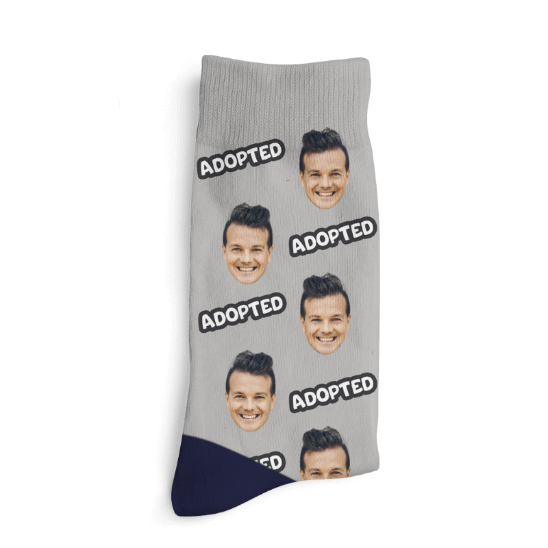 Șosete personalizate - Adoptat