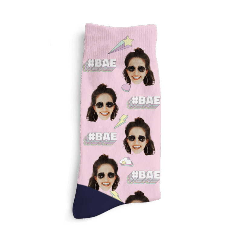 Șosete personalizate - Puiule