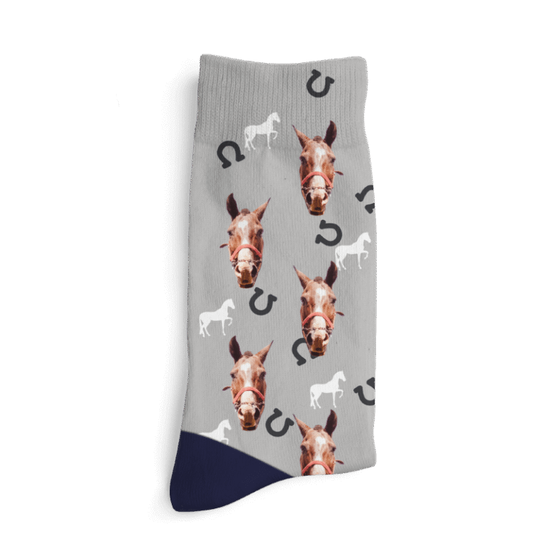 Șosete personalizate - Cal