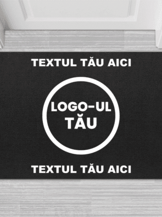 Covoraș personalizat cu logo