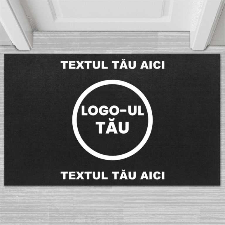 Covoraș personalizat cu logo