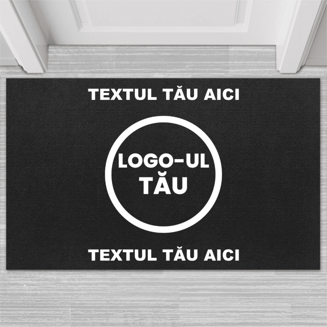 Covoraș personalizat cu logo