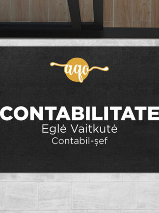 Covoraș personalizat – Intrare profesională