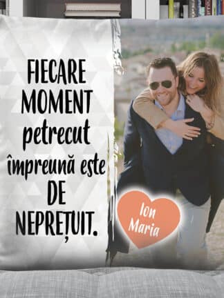 Pernă personalizată - Întotdeauna alături de tine
