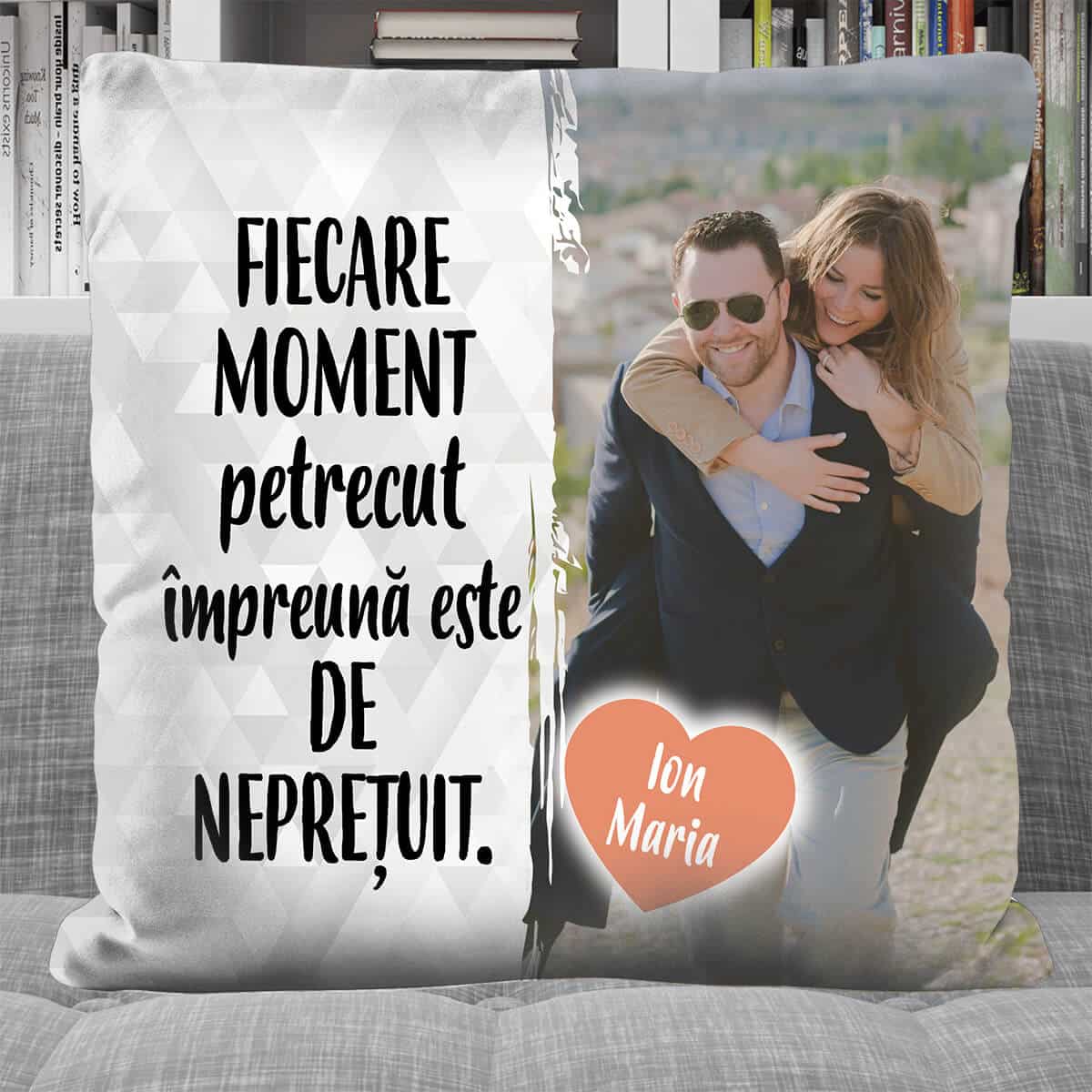 Pernă personalizată - Întotdeauna alături de tine