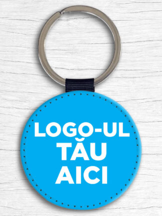 Breloc personalizat cu logo-ul tău