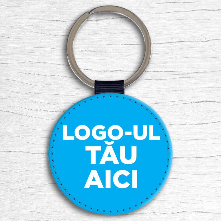 Breloc personalizat cu logo-ul tău
