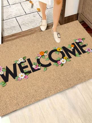 Covoraș - Welcome (60×36 cm)