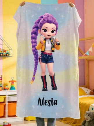 Pătură personalizată - Mică Stea