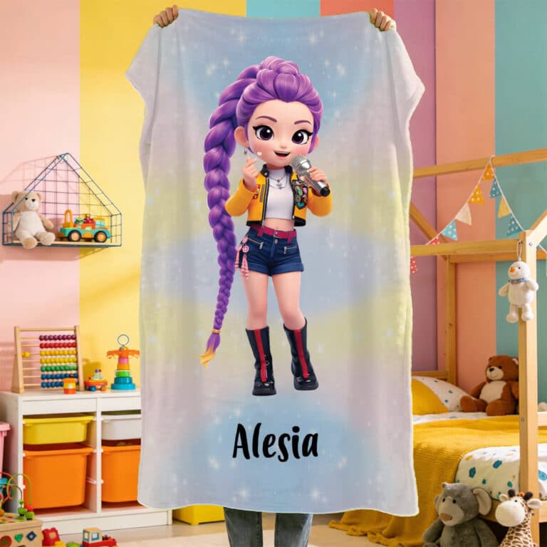 Pătură personalizată - Mică Stea