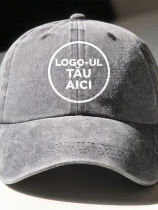 Șapcă personalizată cu logo-ul tău