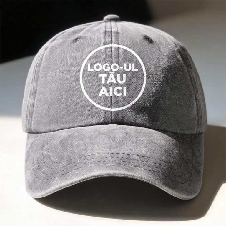 Șapcă personalizată cu logo-ul tău
