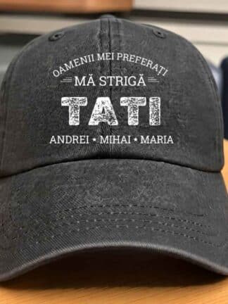 Șapcă personalizată - Tati