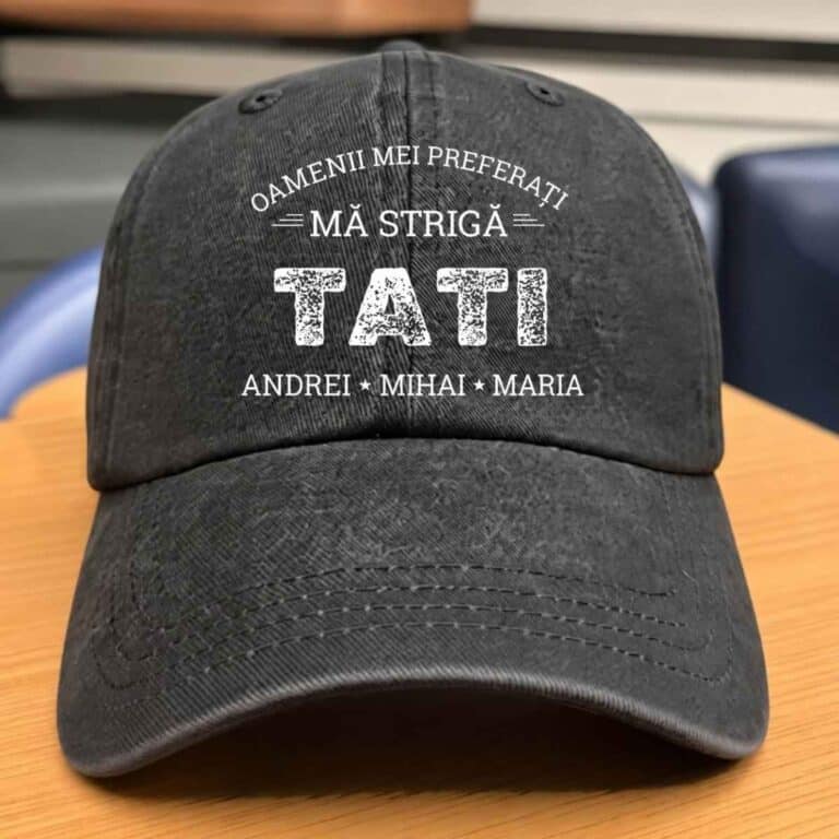 Șapcă personalizată - Tati