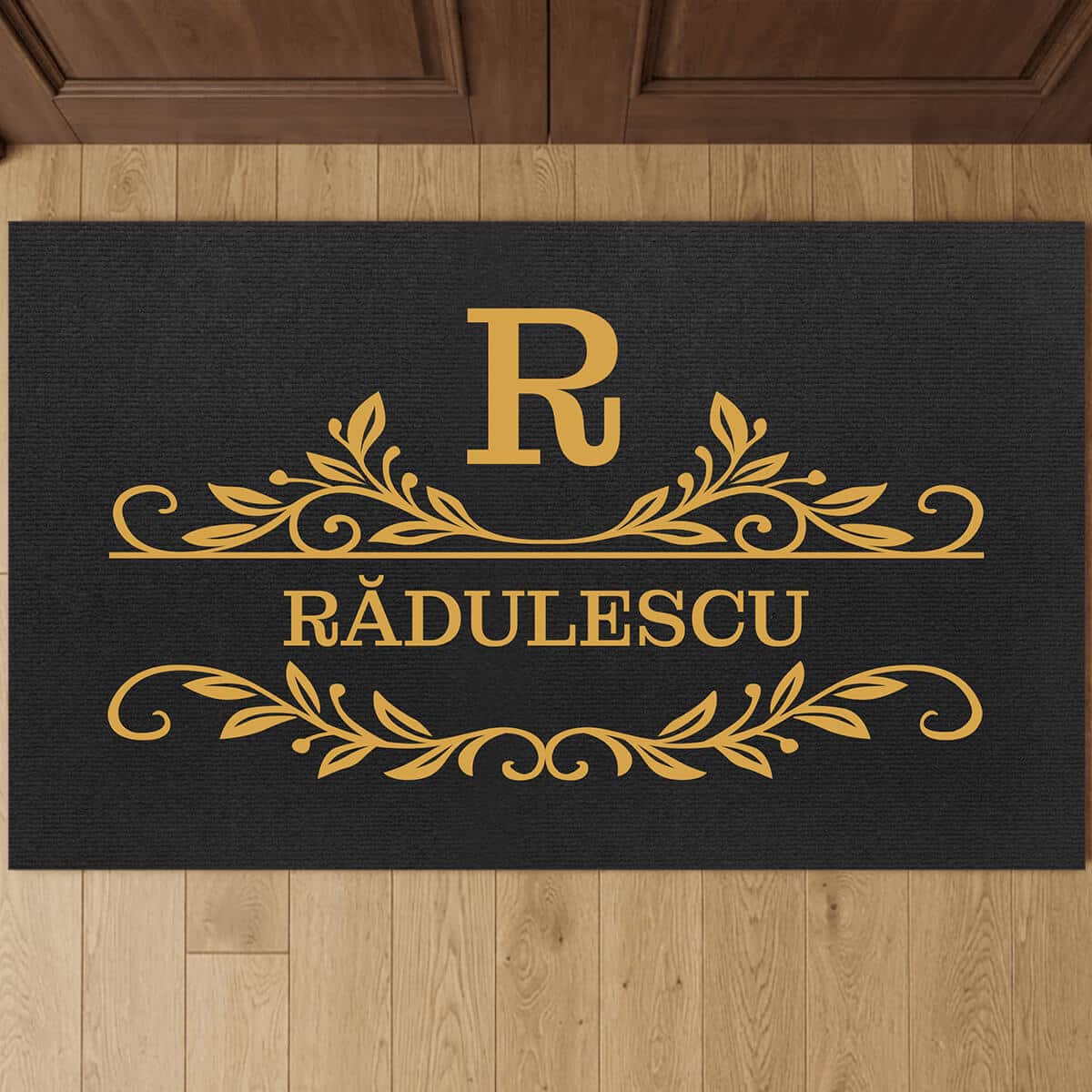 Covoraș personalizat cu numele tău de familie