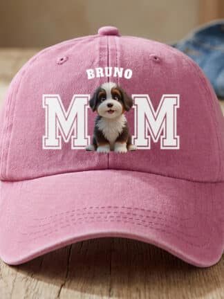Șapcă personalizată - Dog Mom & Dog Dad
