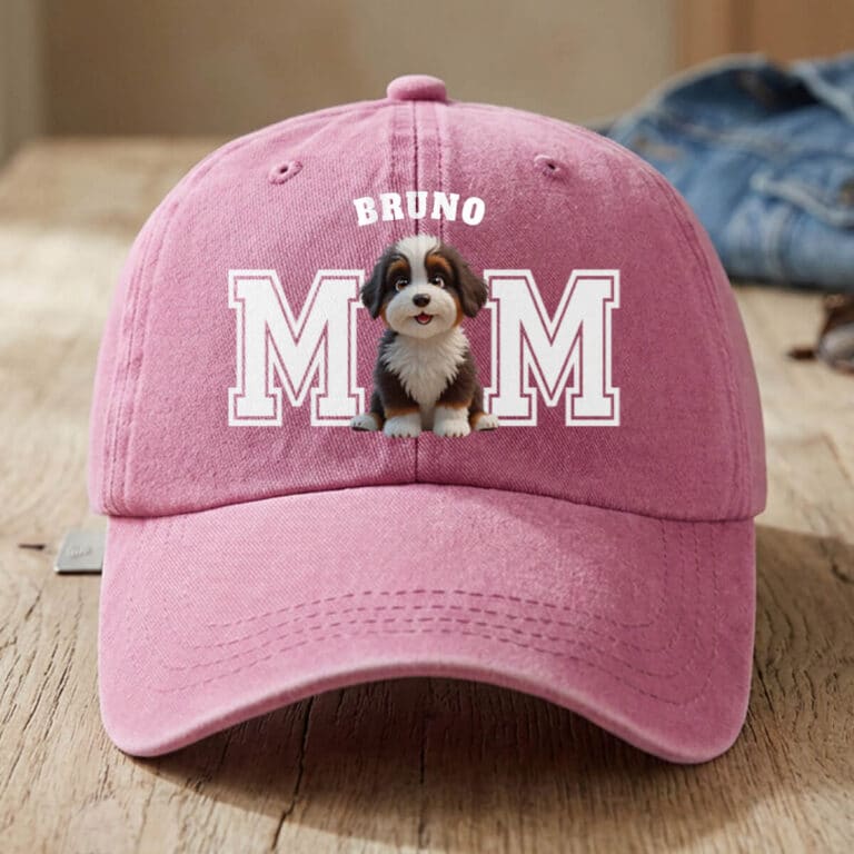 Șapcă personalizată - Dog Mom & Dog Dad